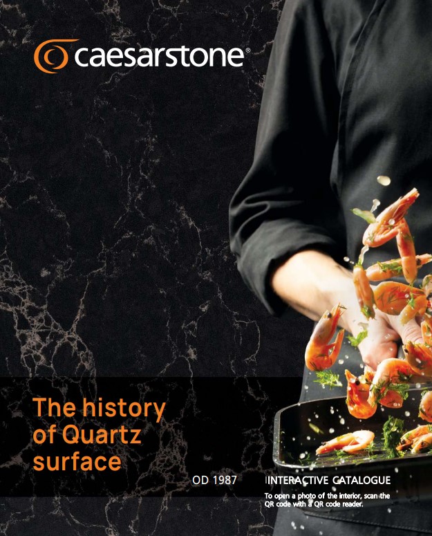 Caesarstone. Predstavitev znamke